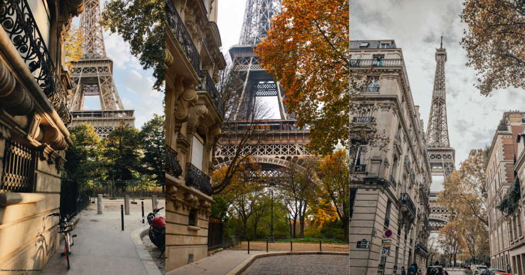 Rue de l'Université: The Hidden Gem for Iconic Eiffel Tower Photography