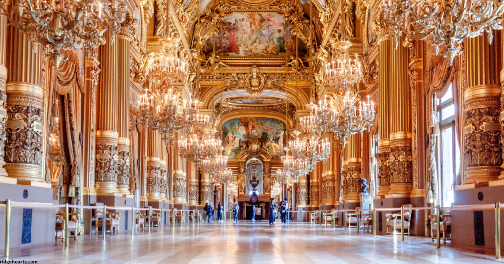 Exploring the Grandeur of the Opéra Garnier: Paris’ Iconic Masterpiece