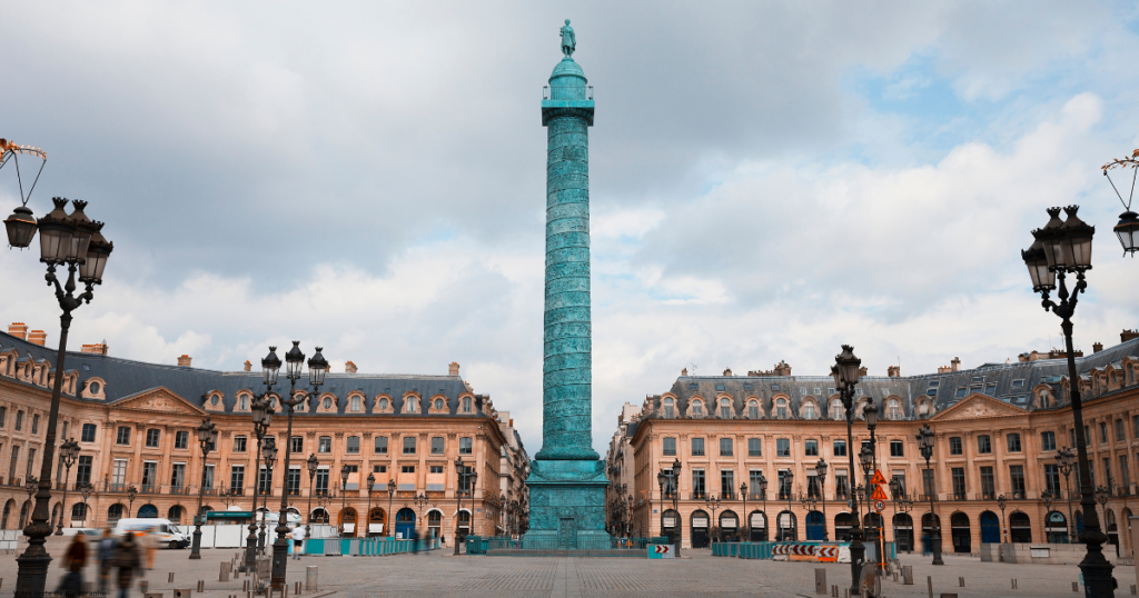 Place Vendôme in Paris: A Historic Gem in the Heart of France